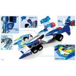 MegaHouse Variable Action Hi-SPEC GPX Cyber Formula Super Asurada 01 (with Gift Bonus) -Megahouse 1000124118 10 29907.1520570468