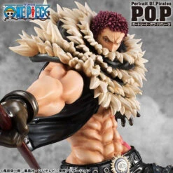 MegaHouse Portrait.Of.Pirates One Piece SA-MAXIMUM Charlotte Katakuri PVC Figure