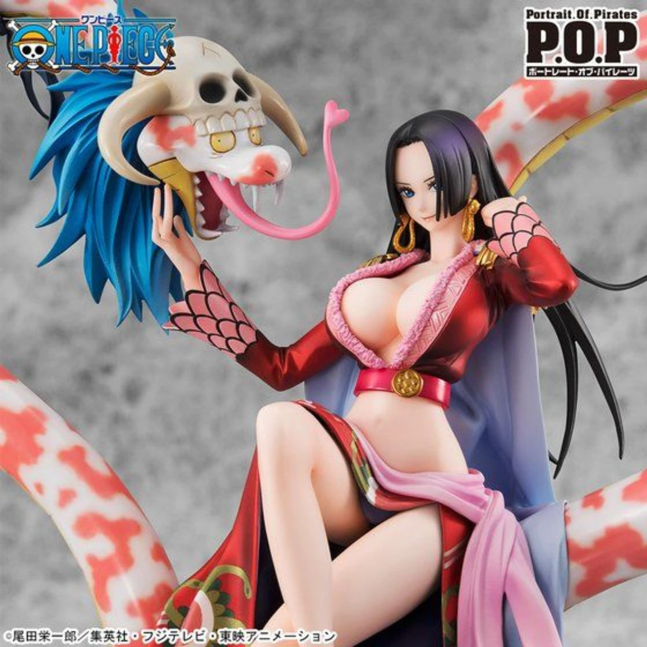 MegaHouse Portrait.Of.Pirates One Piece NEO-MAXIMUM Boa Hancock PVC Figure 3 MegaHouse Portrait.Of.Pirates One Piece NEO-MAXIMUM Boa Hancock PVC Figure