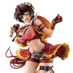 MegaHouse Brilliant Stage The Idolmaster Cinderella Girls Shizuku Oikawa PVC Figure -Megahouse 1000129937 1 05352.1540540936