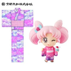 MegaHouse Petit Chara! Pretty Guardian Sailor Moon Kyotobeni Ver. PVC Figure -Megahouse 1000131753 5 73114.1547190045