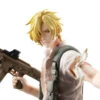 MegaHouse G.E.M. Series BANANA FISH Ash Lynx [w/Bonus] PVC Figure -Megahouse 1000131849 1 99267.1546485525