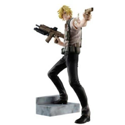 MegaHouse G.E.M. Series BANANA FISH Ash Lynx [w/Bonus] PVC Figure -Megahouse 1000131849 3 51621.1546485525