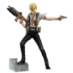 MegaHouse G.E.M. Series BANANA FISH Ash Lynx [w/Bonus] PVC Figure -Megahouse 1000131849 5 41730.1546485525