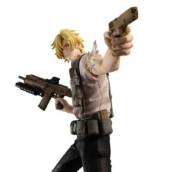 MegaHouse G.E.M. Series BANANA FISH Ash Lynx [w/Bonus] PVC Figure -Megahouse 1000131849 6 90875.1546485525