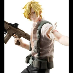 MegaHouse G.E.M. Series BANANA FISH Ash Lynx [w/Bonus] PVC Figure -Megahouse 1000131849 7 62421.1546485525