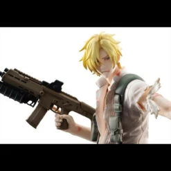 MegaHouse G.E.M. Series BANANA FISH Ash Lynx [w/Bonus] PVC Figure -Megahouse 1000131849 8 12828.1546485525