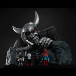 MegaHouse UA Monsters Kamen Rider X King Dark PVC Figure -Megahouse 1000134836 4 91701.1556263890