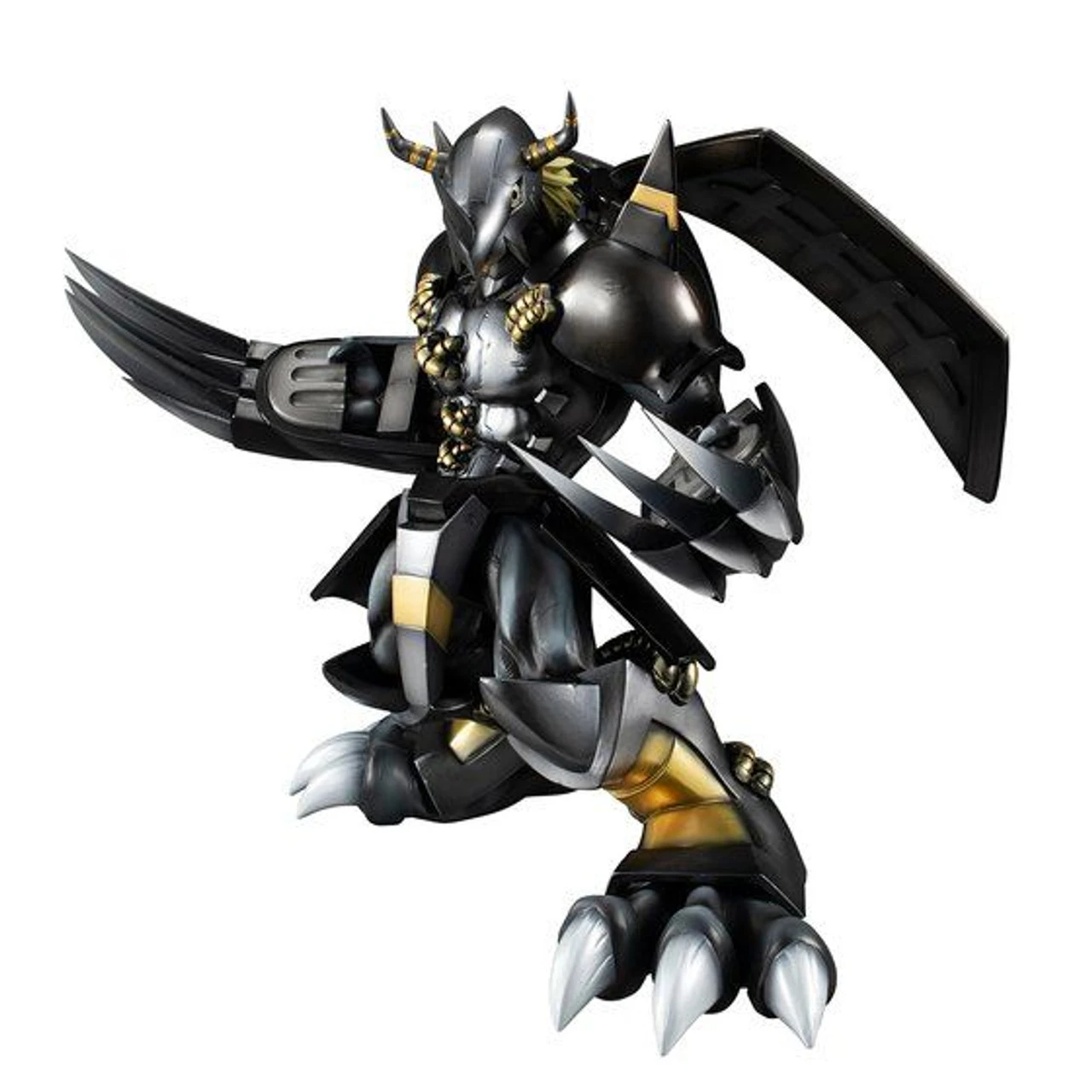 MegaHouse Precious G.E.M. Series Digimon Adventure 02 Black WarGreymon PVC Figure