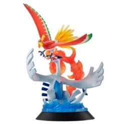 MegaHouse G.E.M. EX Series Pokemon Ho-Oh & Lugia PVC Figure -Megahouse 1000136140 2 02419.1559789414