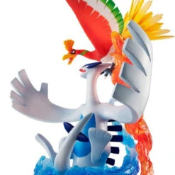 MegaHouse G.E.M. EX Series Pokemon Ho-Oh & Lugia PVC Figure -Megahouse 1000136140 6 70315.1559789415