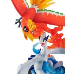 MegaHouse G.E.M. EX Series Pokemon Ho-Oh & Lugia PVC Figure -Megahouse 1000136140 7 24924.1559789415