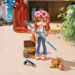 MegaHouse P.O.P X Pinky: St One Piece Street Nami