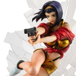 MegaHouse Cowboy Bebop Faye Valentine 1st GIG PVC Figure