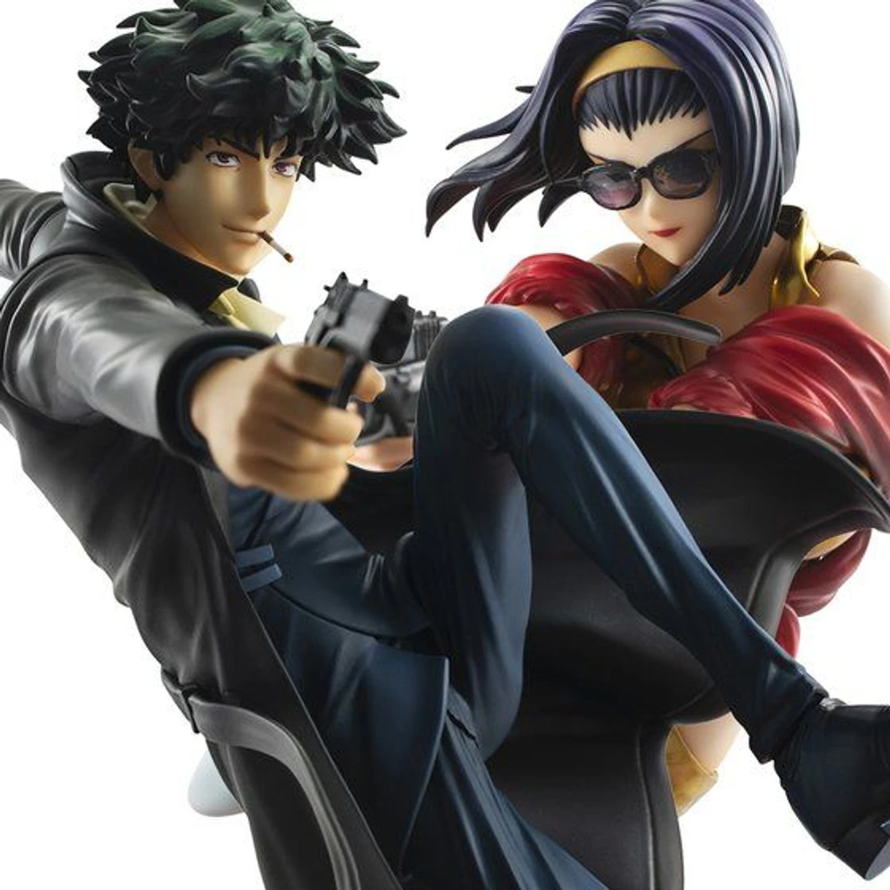 MegaHouse Cowboy Bebop Spike Spiegel & Faye Valentine 1st GIG PVC Figure 3 MegaHouse Cowboy Bebop Spike Spiegel & Faye Valentine 1st GIG PVC Figure