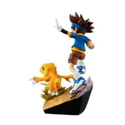 MegaHouse G.E.M.Series Digimon Adventure Taichi Yagami & Agumon 20th Anniversary PVC Figure ( APR 2020 ) -Megahouse 1000139215 4 38634.1570096829