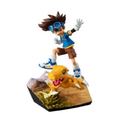 MegaHouse G.E.M.Series Digimon Adventure Taichi Yagami & Agumon 20th Anniversary PVC Figure ( APR 2020 ) -Megahouse 1000139215 5 30738.1570096829
