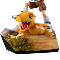 MegaHouse G.E.M.Series Digimon Adventure Taichi Yagami & Agumon 20th Anniversary PVC Figure ( APR 2020 ) -Megahouse 1000139215 6 57001.1570096829