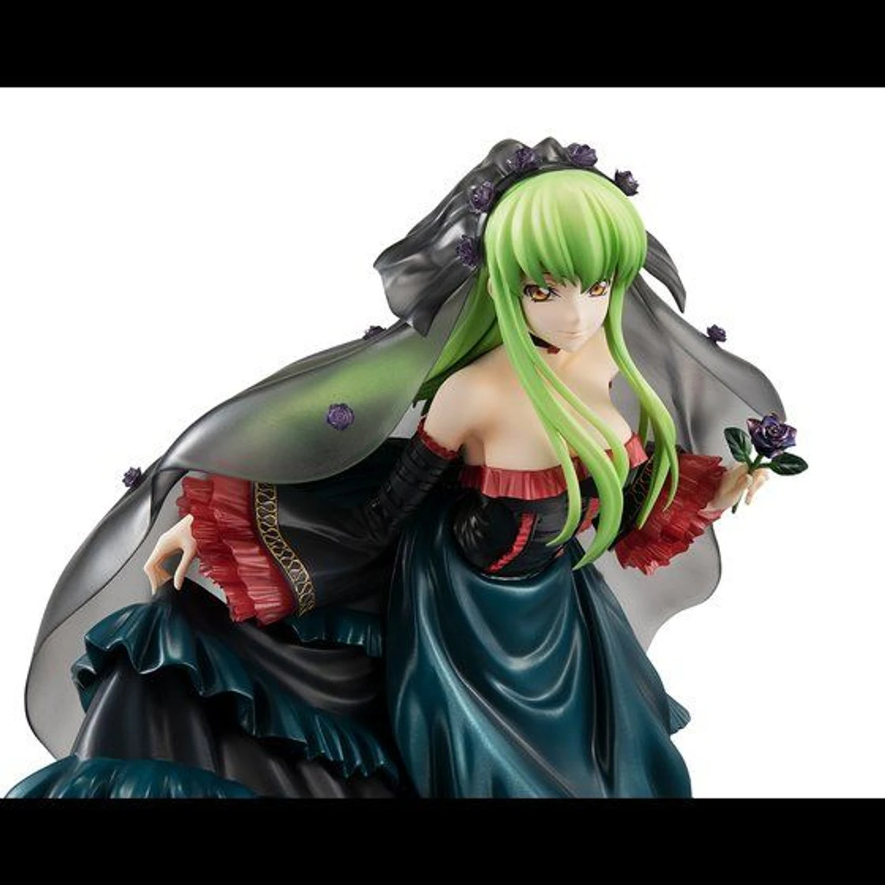 MegaHouse G.E.M.Series Code Geass Re;surrection L.L. & C.C. Set PVC Figure 11 MegaHouse G.E.M.Series Code Geass Re;surrection L.L. & C.C. Set PVC Figure - Image 9