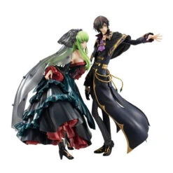 MegaHouse G.E.M.Series Code Geass Re;surrection L.L. & C.C. Set PVC Figure 14 MegaHouse G.E.M.Series Code Geass Re;surrection L.L. & C.C. Set PVC Figure -Megahouse 1000141059 5 49076.1575521782