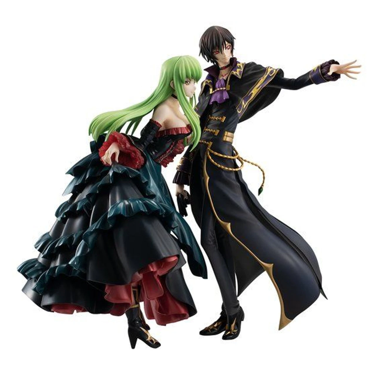 MegaHouse G.E.M.Series Code Geass Re;surrection L.L. & C.C. Set PVC Figure 7 MegaHouse G.E.M.Series Code Geass Re;surrection L.L. & C.C. Set PVC Figure - Image 5