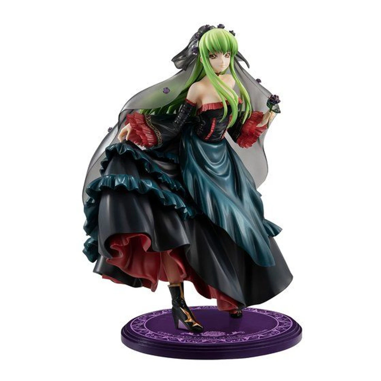 MegaHouse G.E.M.Series Code Geass Re;surrection L.L. & C.C. Set PVC Figure 10 MegaHouse G.E.M.Series Code Geass Re;surrection L.L. & C.C. Set PVC Figure - Image 8