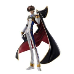 MegaHouse G.E.M.Series Code Geass Re;surrection Suzaku Kururugi Pilot Suit Ver. PVC Figure -Megahouse 1000146757 2 87373.1593658027