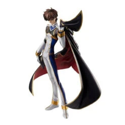 MegaHouse G.E.M.Series Code Geass Re;surrection Suzaku Kururugi Pilot Suit Ver. PVC Figure -Megahouse 1000146757 4 31583.1593658027