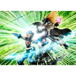 MegaHouse Game Characters Collection DX Rockman Exe Vs Forte PVC Figure -Megahouse 1000147894 10 54415.1596684949