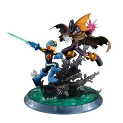 MegaHouse Game Characters Collection DX Rockman Exe Vs Forte PVC Figure -Megahouse 1000147894 2 79100.1596684882