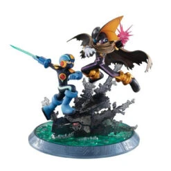 MegaHouse Game Characters Collection DX Rockman Exe Vs Forte PVC Figure -Megahouse 1000147894 6 70671.1596684954