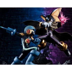 MegaHouse Game Characters Collection DX Rockman Exe Vs Forte PVC Figure -Megahouse 1000147894 9 27728.1596684949