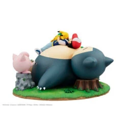 MegaHouse G.E.M. Series Pokemon Snorlax Good Night [with Bonus] -Megahouse 1000149416 2 83979.1599101713