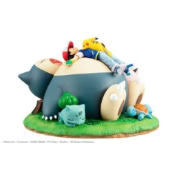 MegaHouse G.E.M. Series Pokemon Snorlax Good Night [with Bonus] -Megahouse 1000149416 4 20116.1599101713