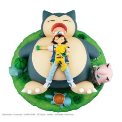 MegaHouse G.E.M. Series Pokemon Snorlax Good Night [with Bonus] -Megahouse 1000149416 5 83946.1599101736