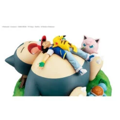 MegaHouse G.E.M. Series Pokemon Snorlax Good Night [with Bonus] -Megahouse 1000149416 7 18111.1599101737