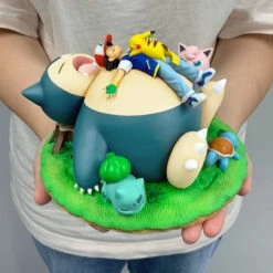 MegaHouse G.E.M. Series Pokemon Snorlax Good Night [with Bonus] -Megahouse 1000149416 9 05891.1599101746
