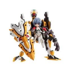 MegaHouse Desktop Army Rebuild Of Evangelion Rei Ayanami & EVA Unit-00 Kai -Megahouse 1000153578 3 41441.1612491691