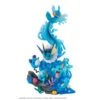 MegaHouse G.E.M.EX Series Pokemon Water Type DIVE TO BLUE PVC Figure [With PB Bonus] -Megahouse 1000153849 1 63740.1610073652