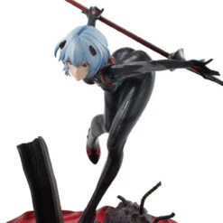 MegaHouse G.E.M. Series Rebuild Of Evangelion Rei Ayanami (Temporary Name) PVC Figure