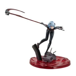 MegaHouse G.E.M. Series Rebuild Of Evangelion Rei Ayanami (Temporary Name) PVC Figure -Megahouse 1000154229 2 51776.1612492634