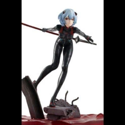 MegaHouse G.E.M. Series Rebuild Of Evangelion Rei Ayanami (Temporary Name) PVC Figure -Megahouse 1000154229 7 80071.1612492642