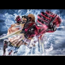 MegaHouse Portrait.Of.Pirates One Piece SA-MAXIMUM Monkey D Luffy Gear 4 Hazumu Otoko Ver.2 PVC Figure -Megahouse 1000157742 10 12713.1619593027