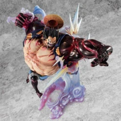 MegaHouse Portrait.Of.Pirates One Piece SA-MAXIMUM Monkey D Luffy Gear 4 Hazumu Otoko Ver.2 PVC Figure -Megahouse 1000157742 3 13807.1619592994