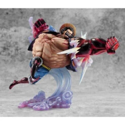 MegaHouse Portrait.Of.Pirates One Piece SA-MAXIMUM Monkey D Luffy Gear 4 Hazumu Otoko Ver.2 PVC Figure -Megahouse 1000157742 4 15743.1619593017