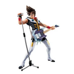 MegaHouse Macross 7 Fire Bomber Nekki Basara PVC Figure -Megahouse 1000158286 2 56801.1622779943