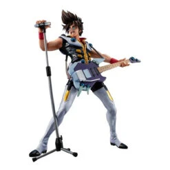 MegaHouse Macross 7 Fire Bomber Nekki Basara PVC Figure -Megahouse 1000158286 4 60789.1622779943