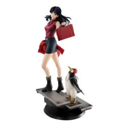 MegaHouse GALS Series Rebuild Of Evangelion Misato Katsuragi & Penpen PVC Figure -Megahouse 1000164797 2 21471.1633599428
