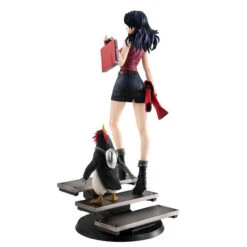 MegaHouse GALS Series Rebuild Of Evangelion Misato Katsuragi & Penpen PVC Figure -Megahouse 1000164797 4 87427.1633599428