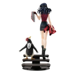 MegaHouse GALS Series Rebuild Of Evangelion Misato Katsuragi & Penpen PVC Figure -Megahouse 1000164797 5 14048.1633599436